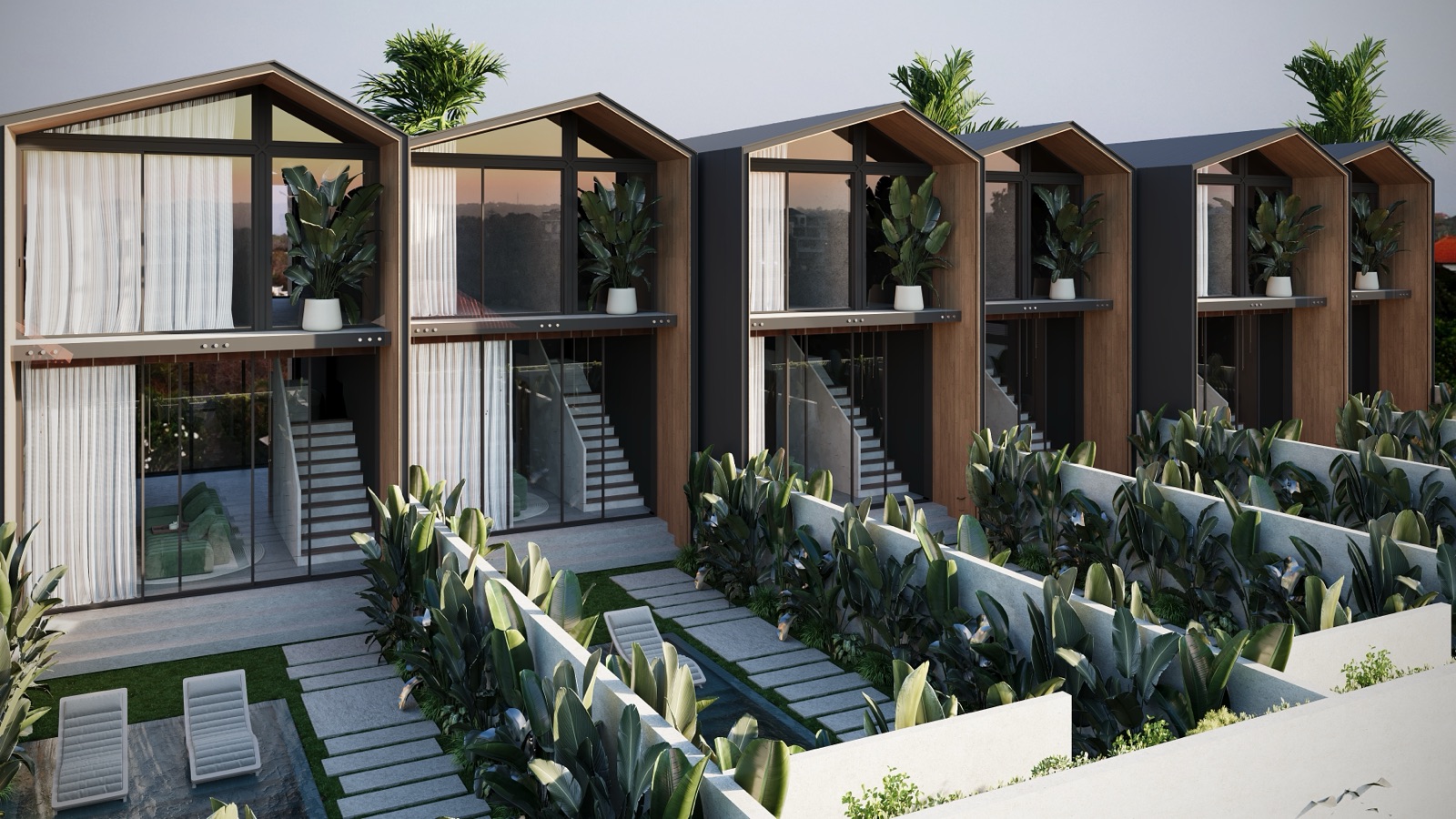 Рендер: U Villas