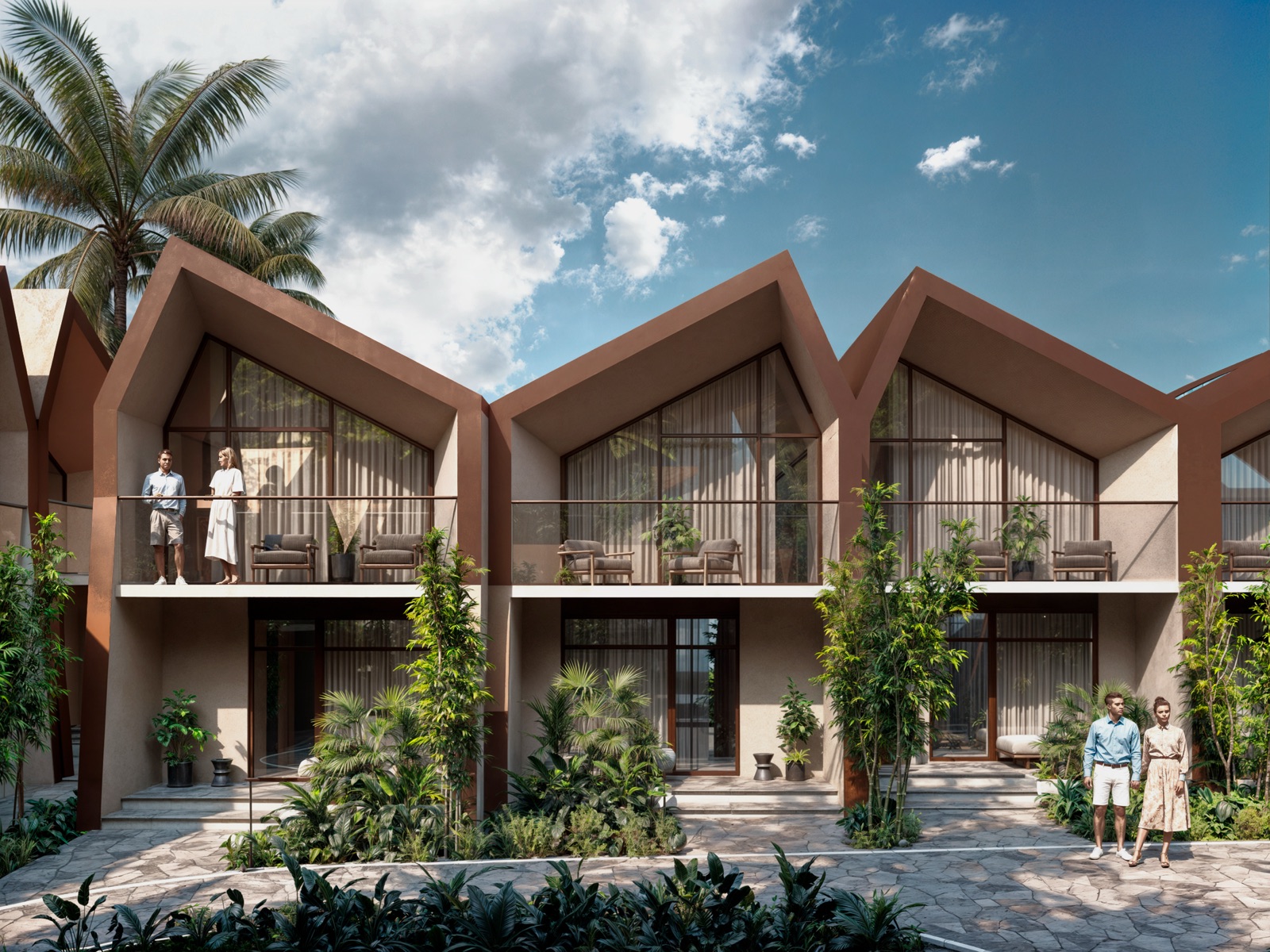 Рендер: Ubud Dream